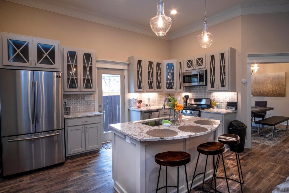 Five-Bedroom House interior